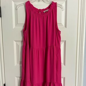 Lift hot pink sundress Large